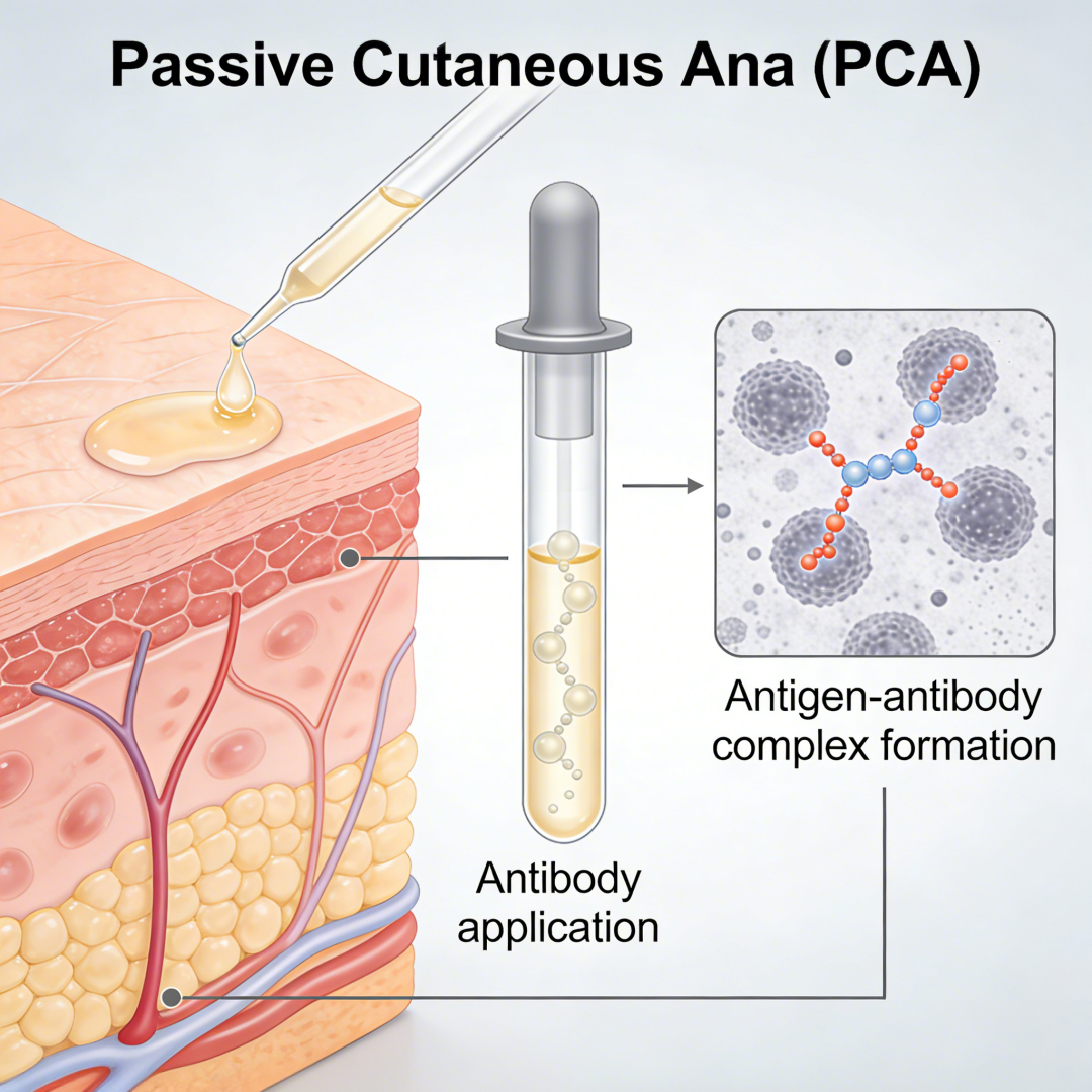 DNP-IgE & DNFB Induced NHP PCA Model 主成分分析