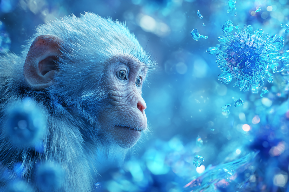 非人类灵长类动物 (NHP) 模型