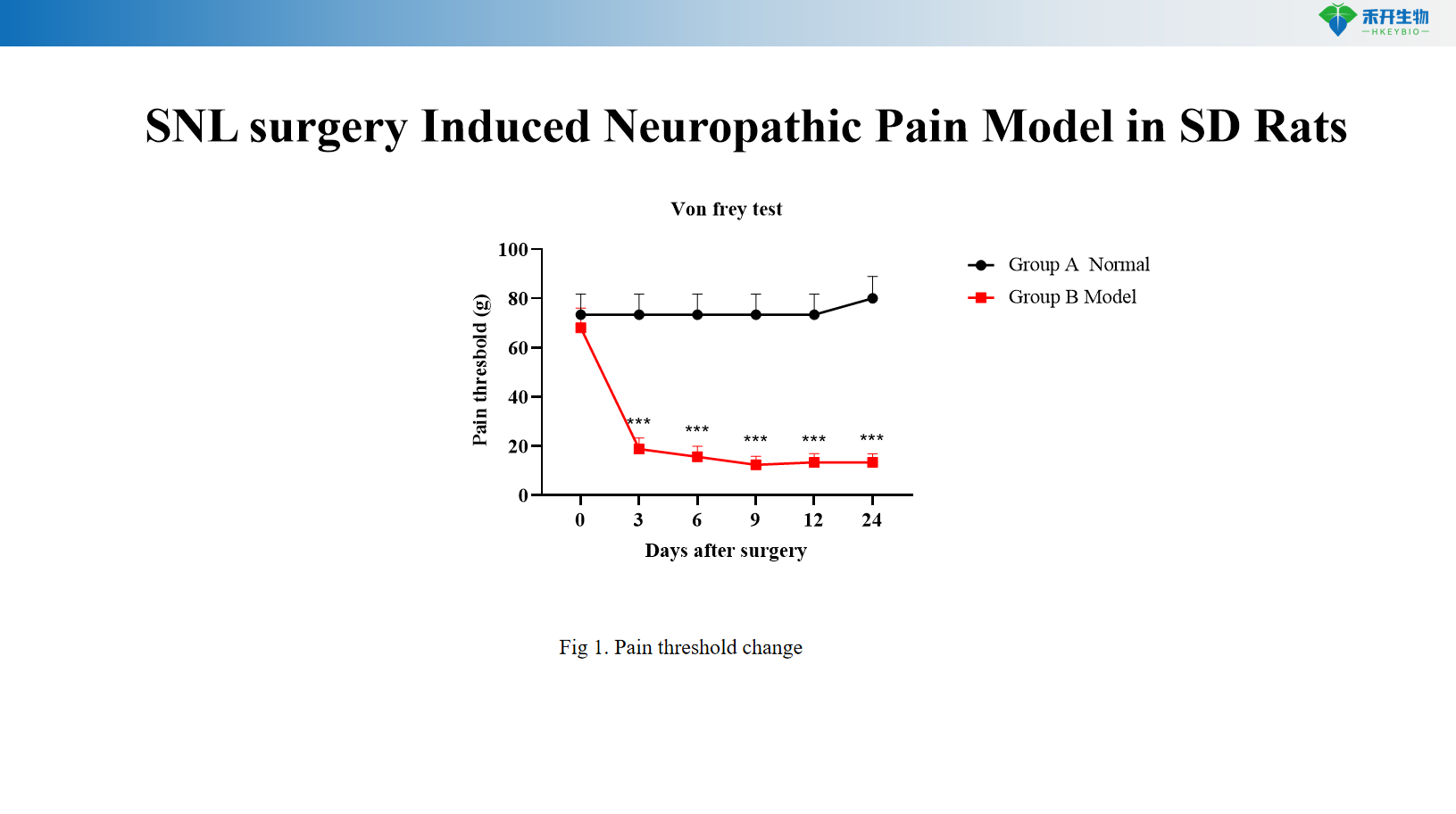 SNL surgery Induced Neuropathic Pain Model in SD Rats 周六夜现场