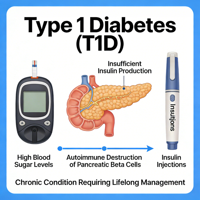 小鼠 1 型糖尿病 (T1D) 模型