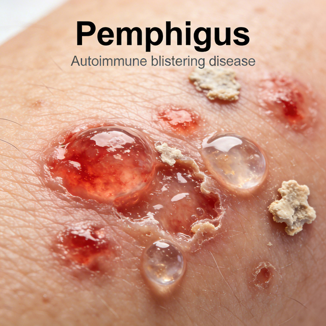 小鼠天疱疮模型