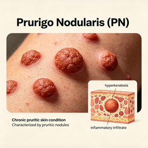 小鼠结节性痒疹 (PN) 模型