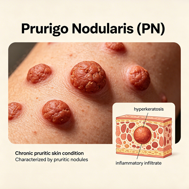 小鼠结节性痒疹 (PN) 模型