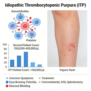 小鼠特发性血小板减少性紫癜 (ITP) 模型