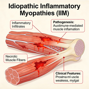 小鼠特发性炎症性肌病 (IIM) 模型