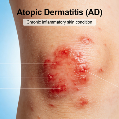 啮齿动物特应性皮炎 (AD) 模型